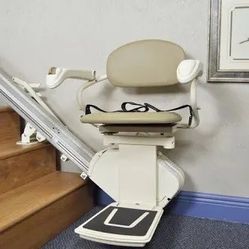 Chair Climber For Double Turn Staircase