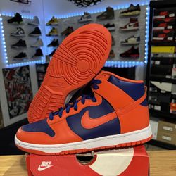 NIKE DUNK HIGH “KNICKS” SIZE 10.5