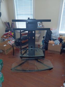 Flat panel tv stand