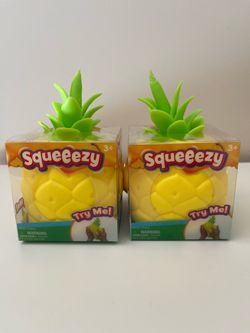 Squishy Toys Squeezy Pineapple