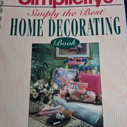 Simplicity Home Decorating Book