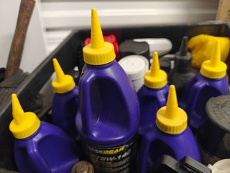 Royal purple 75w 140 gear oil