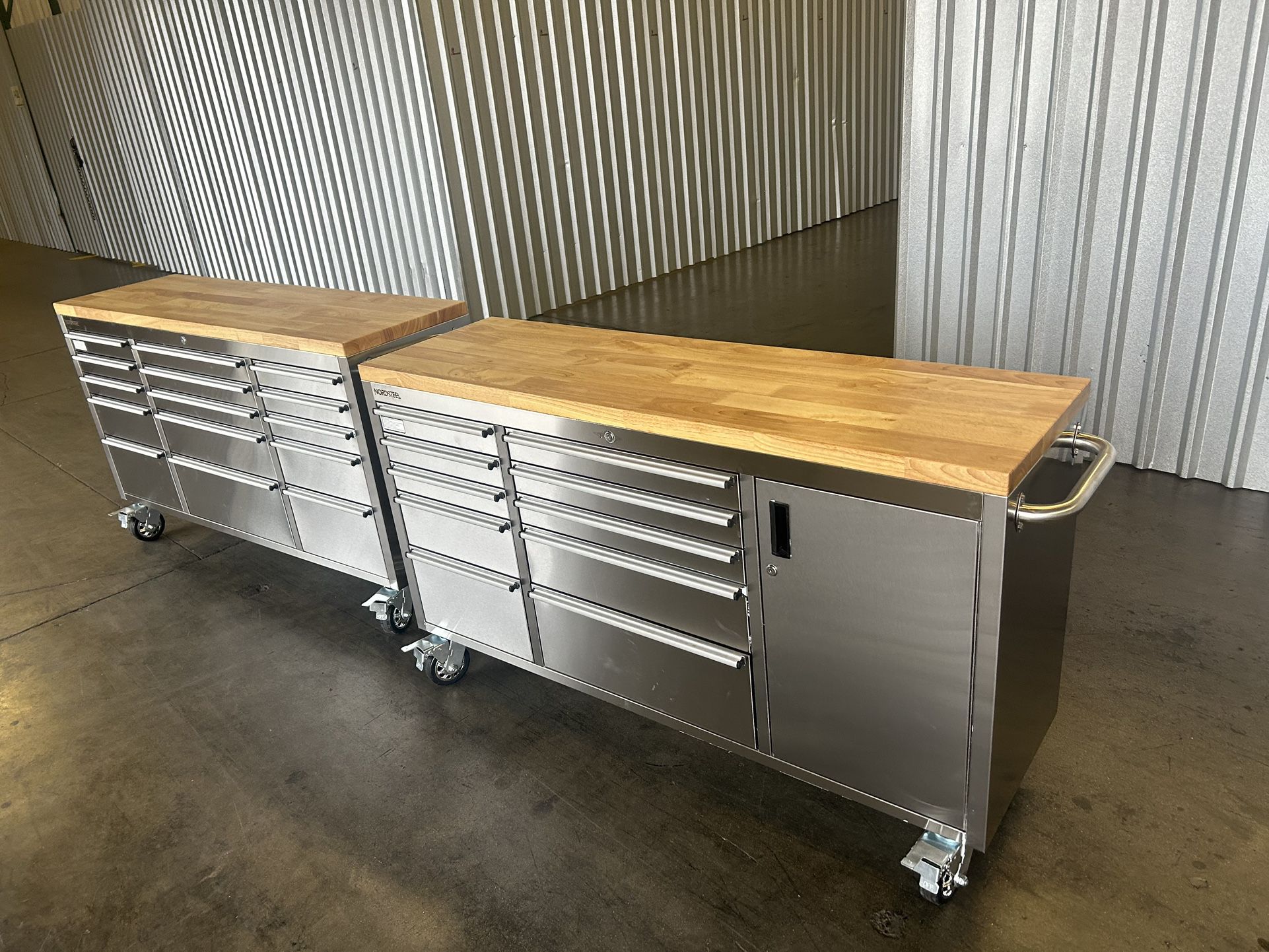 Brand New Exclusive Edition Stainless Steel Tool Box Tool Chest