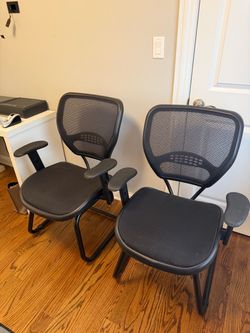 Set of 2 Office Chairs