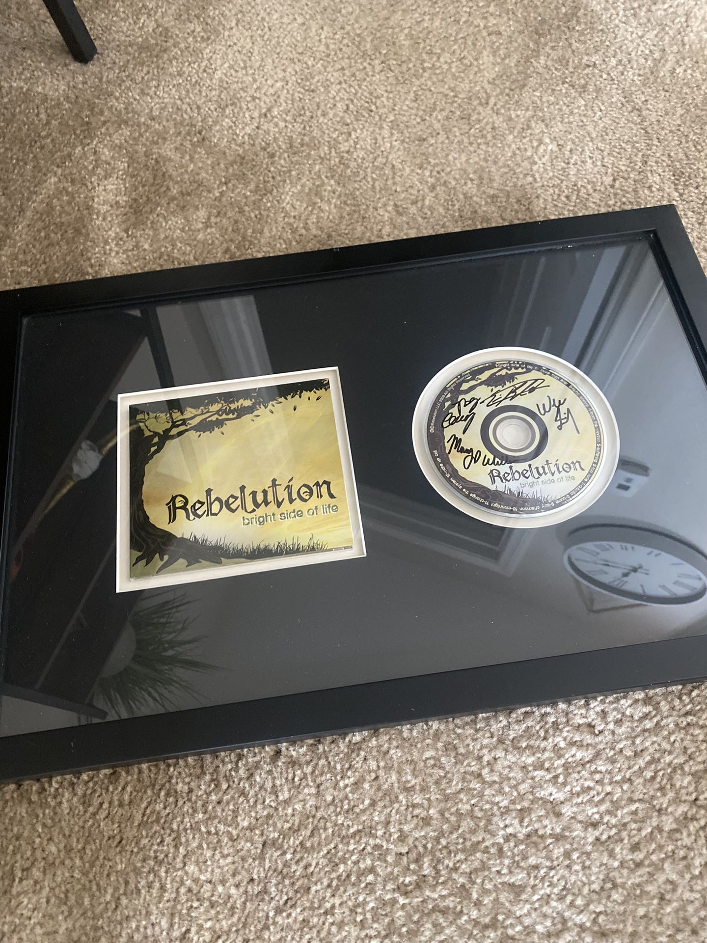 Rebelution Autographed Courage To grow Album