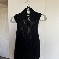 Black Lace Dress