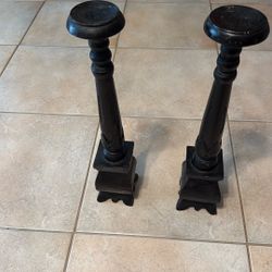 Candle Holders 20” Tall