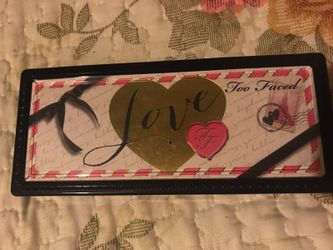 Too Faced love pallet