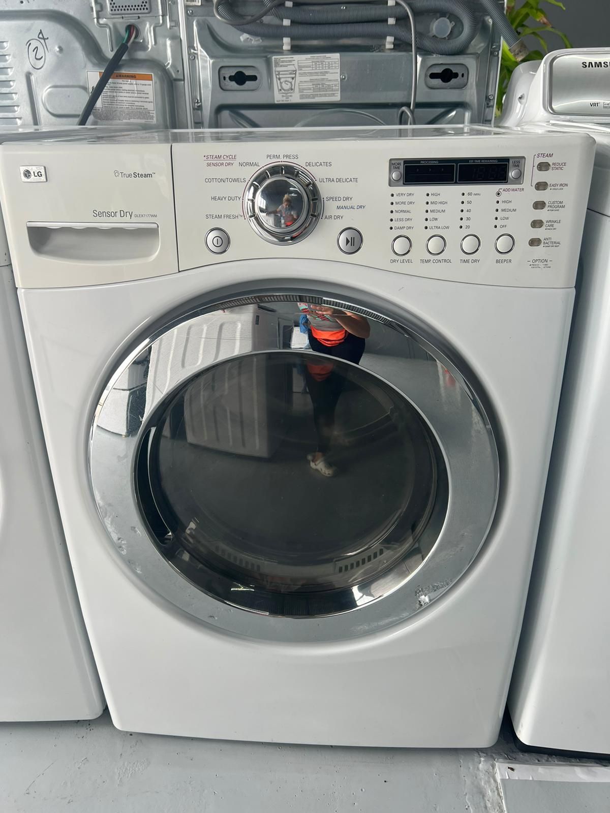 📞☎️ELECTRIC WASHER/DRYER LAVADORA/SECADORA ELECTRICA📞☎️