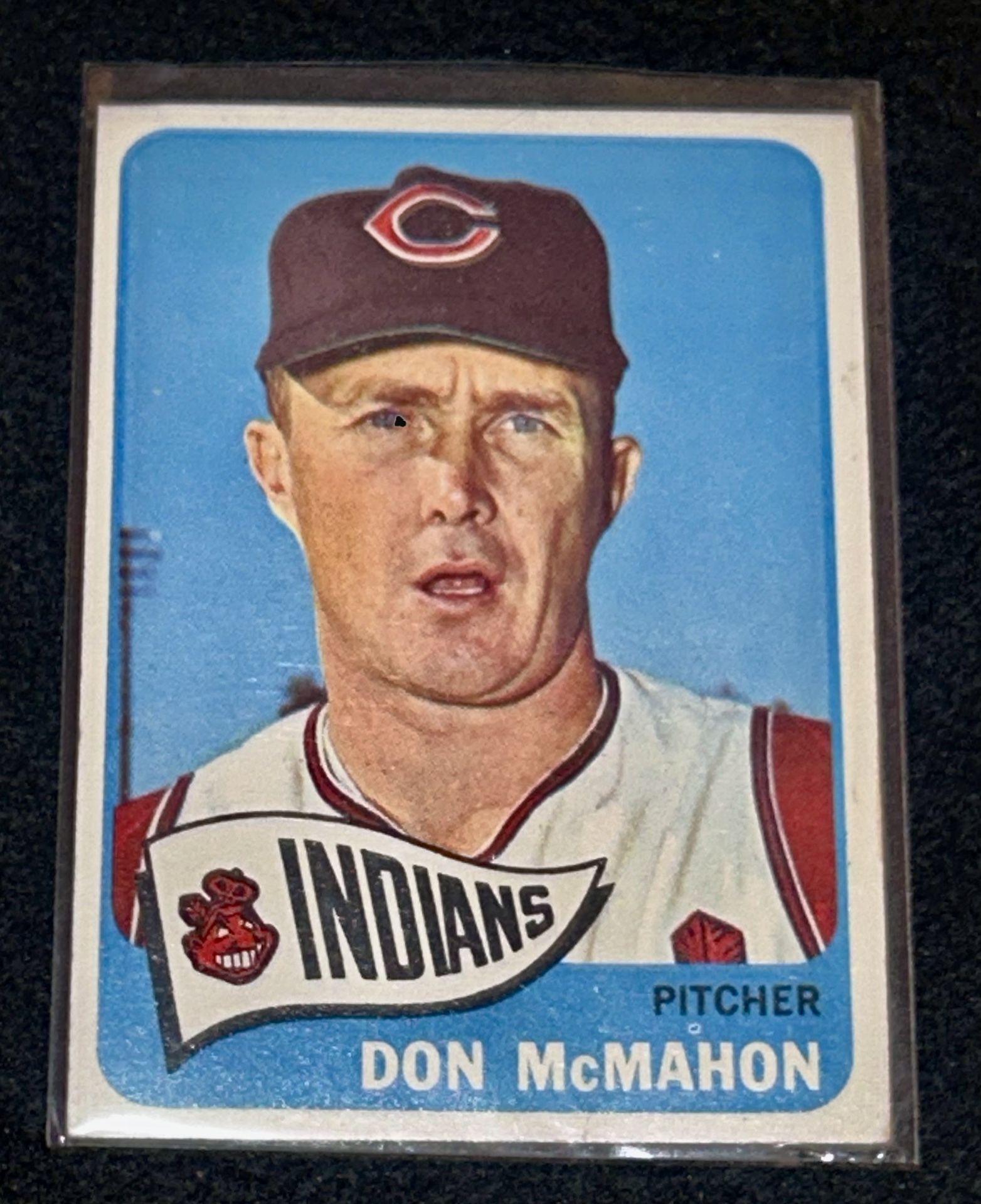 Don McMahon 1965 Topps Indians