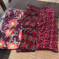 Lularue Womans Leggings