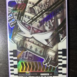 Kamen Rider Gotchard X Fortress Card