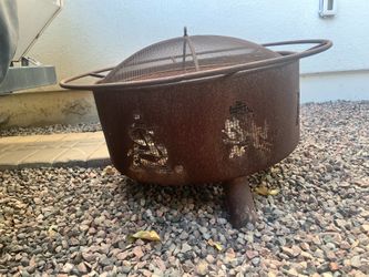 ASU fire pit!