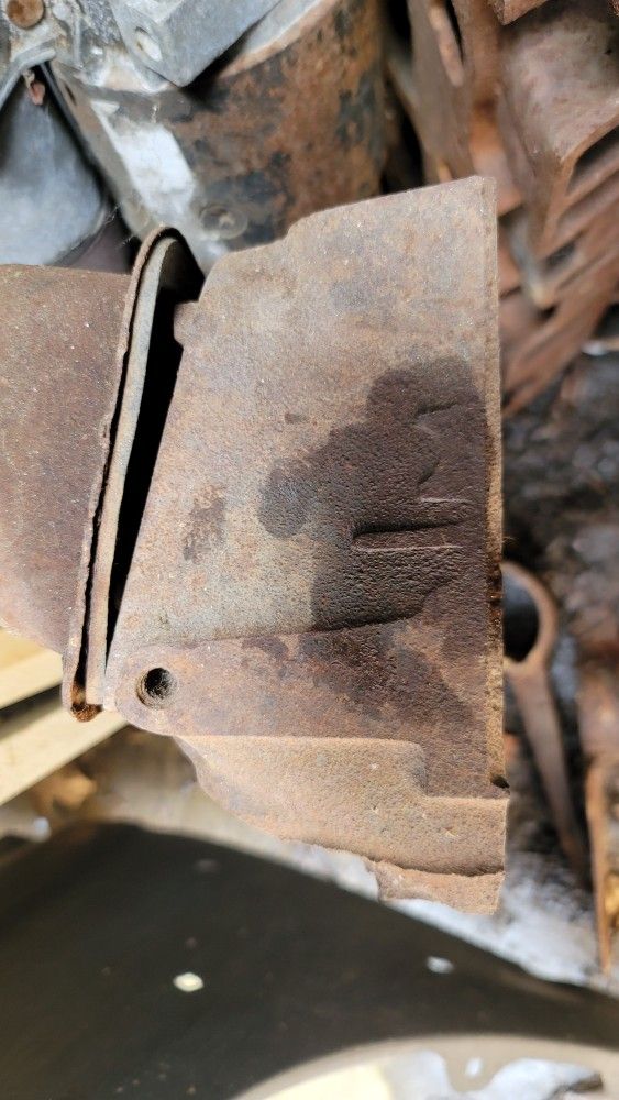 Parts Chevy 1960 /68 Small block.
