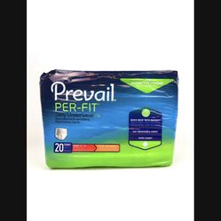Prevail Women’s Diapers $5 