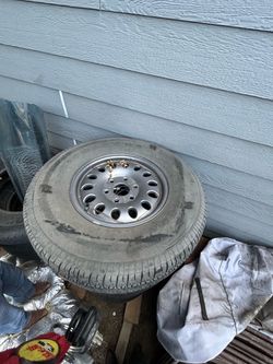 Spare tire Yukon