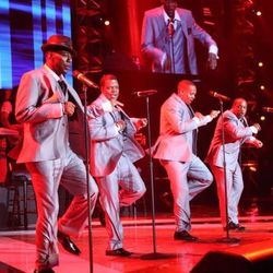 New Edition with Boyz II Men and Toni Braxton