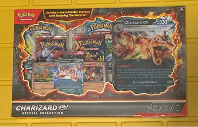 Pokemon CHARIZARD EX SPECIAL COLLECTION