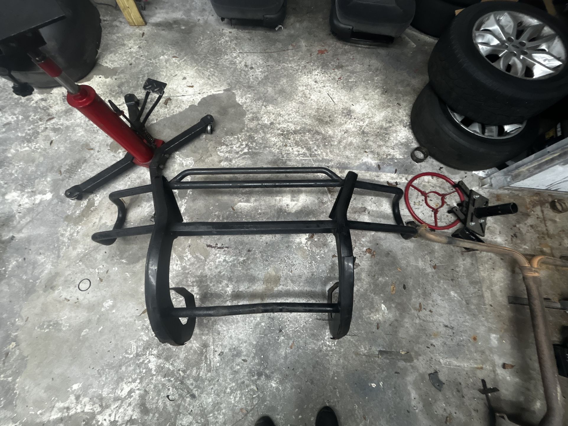 Ford Ranger Ram Bar