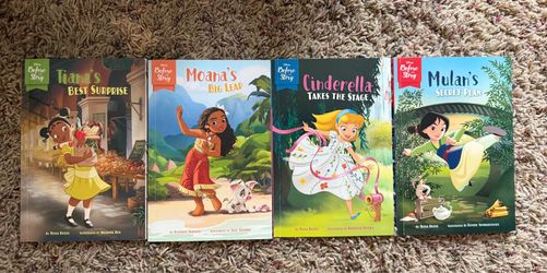 Girls Disney books