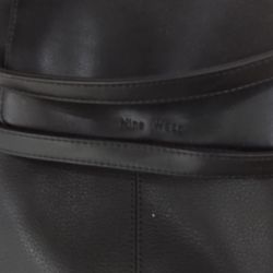 AWESOME DEAL - VERY NICE - NINE WEST GENUINE LEATHER BAG