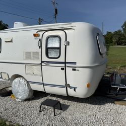 Casita Travel Trailer 