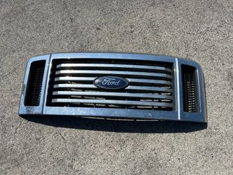Ford F250 F350 Lariat Grille