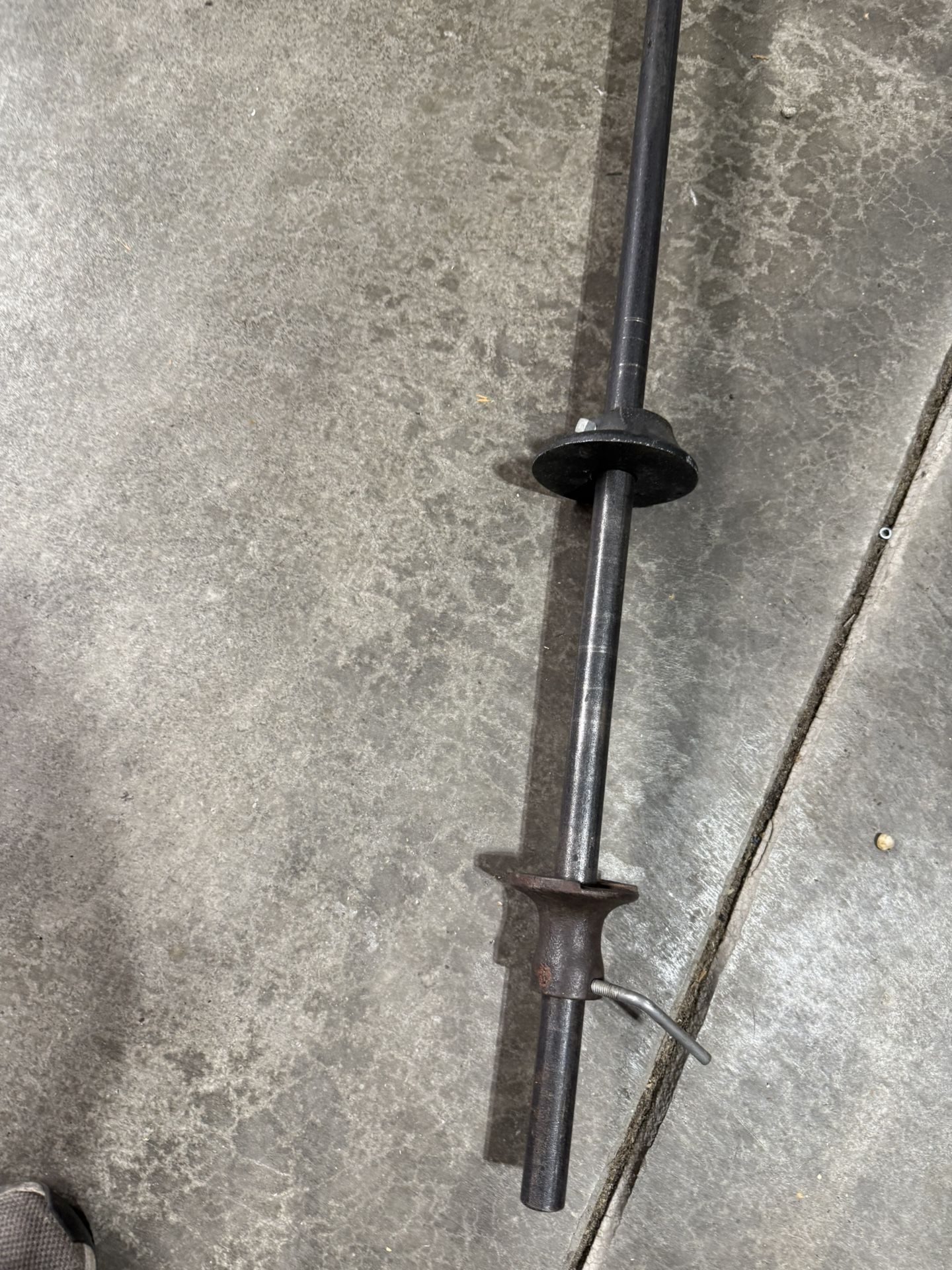 Weights Bar