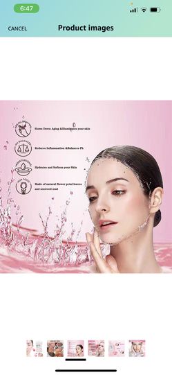 Jelly Mask Powder for Facials Professional Peel Off Moisturizing Jelly Mask Hyaluronic Acid Natural Gel Floral Jelly Face Masks Diy Spa Face Skin Care Thumbnail