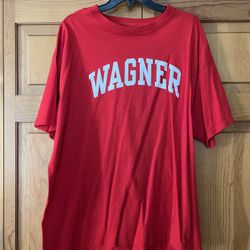 Brand New Wagner Men’s Red T Shirt