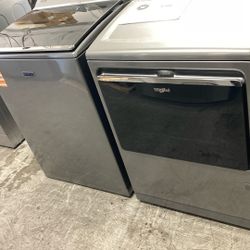 Topload Washer Gas Dryer Set
