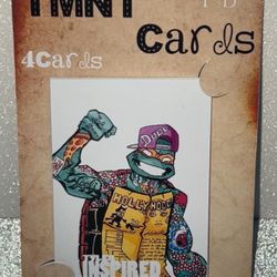 The Ninja Turtles Trading Cards ~ TMNT Rare Collectible Item 