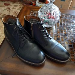 Aston Grey Men's Ankle Boots