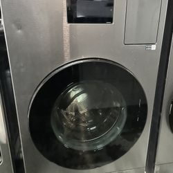 Samsung 5.3 Cu Ft Bespoke AI VentlessLaundry Combo All-in-One Ultra Capacity Washer and Electric Dry