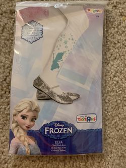 Elsa stockings size 4+