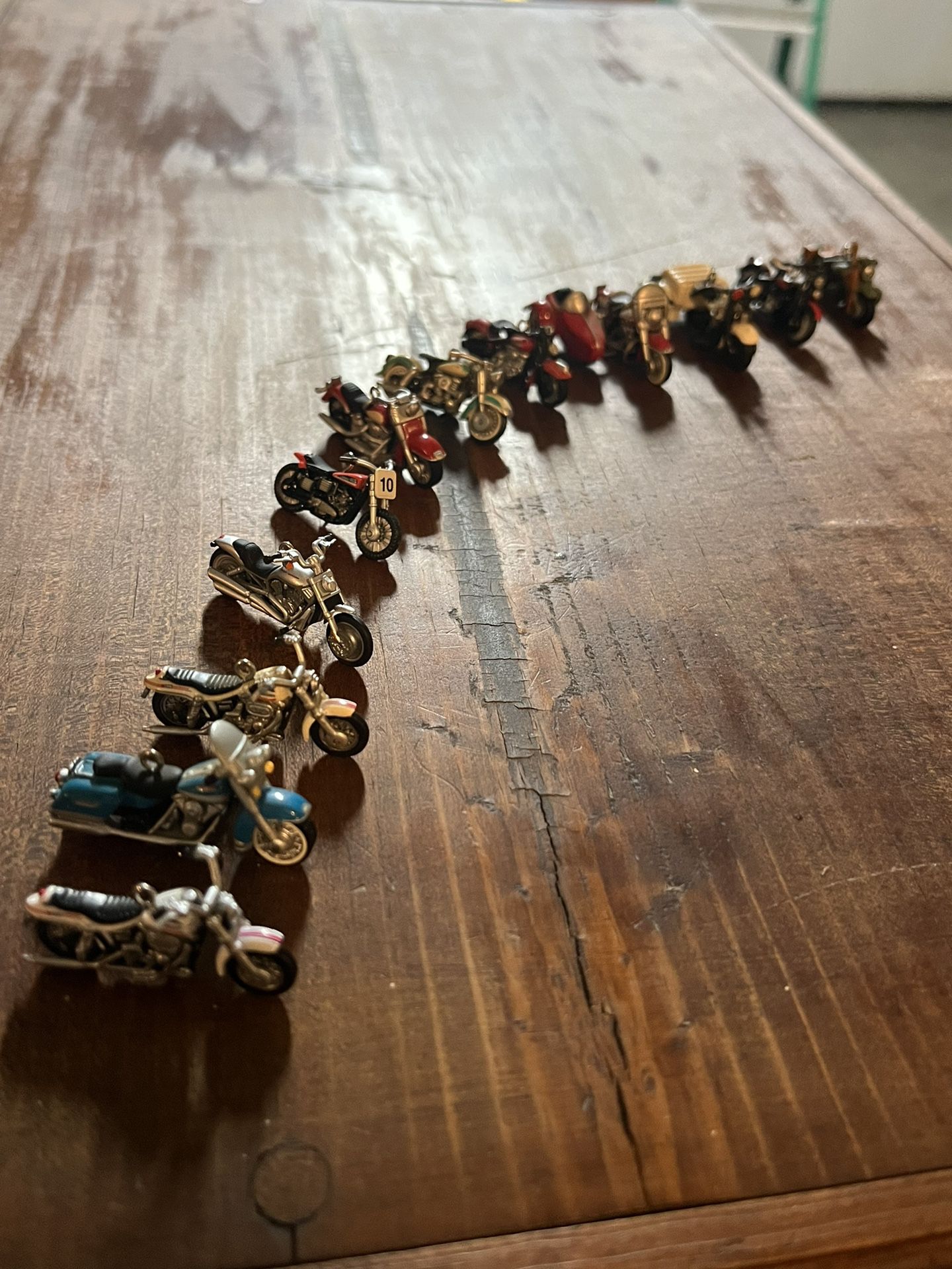 Harley-Davidson Miniatures 