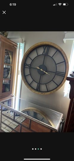 Hermoso Reloj De Pared Esta Nueva En Caja