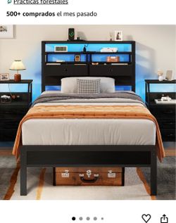 Free twin bed
