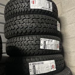 P235/75R15 Goodyear Tires