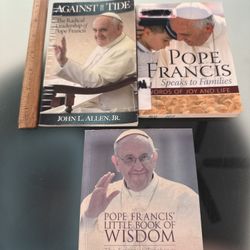 Three Pope Francis Books - Paperback
