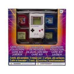 Pokémon Red & Pokémon Blue Game Music Collection: Game Boy Jukebox