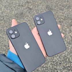 2 Unlocked Iphone 12’s 64GB