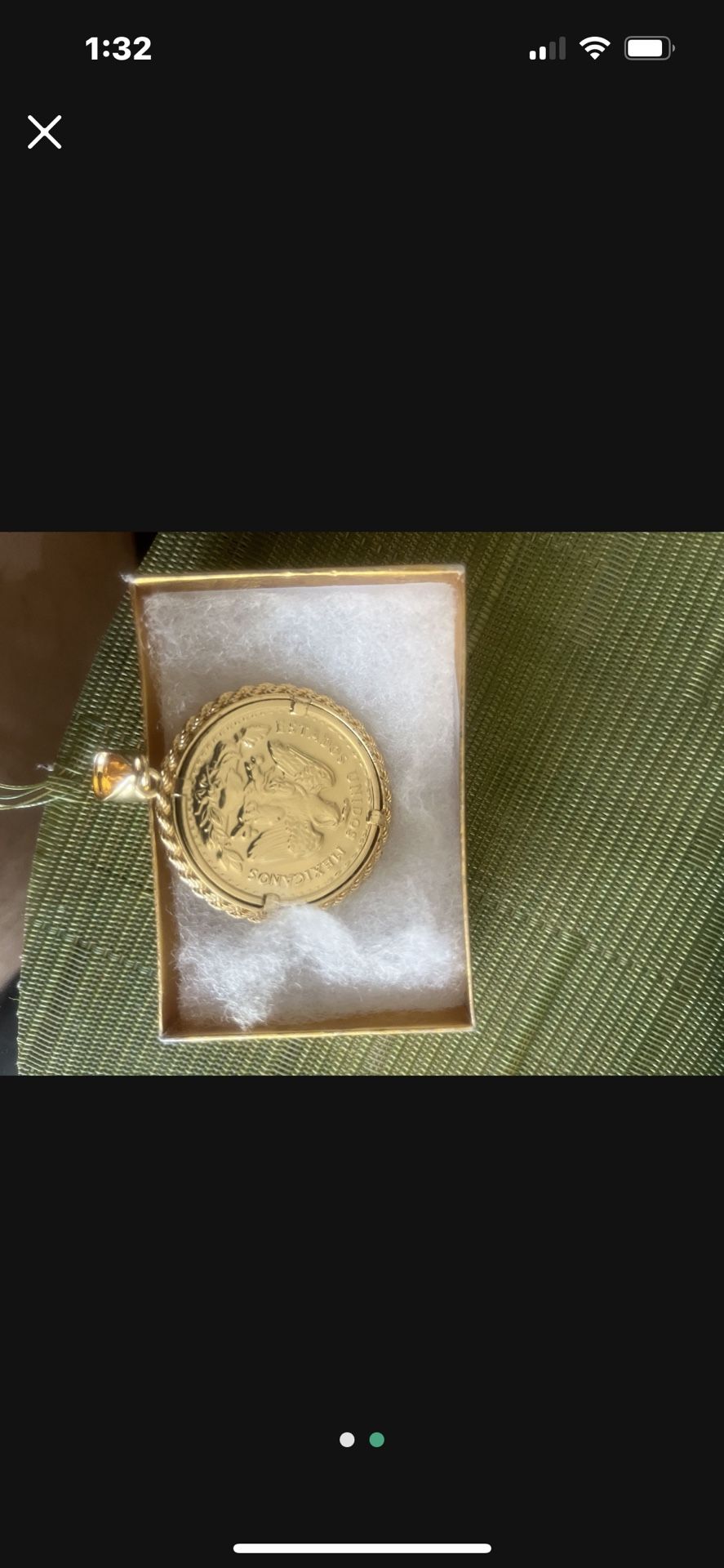 Centenario Elaminada Gold
