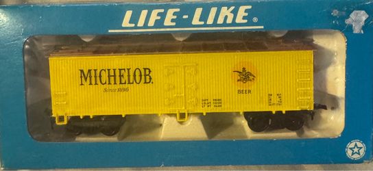 Life like Michelob beer train
