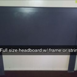 Full Size Bed Frame 