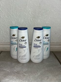Dove body wash