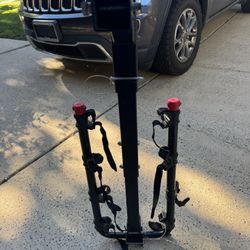 Allen Sports Deluxe 4-Bike Hitch Mount Rack 