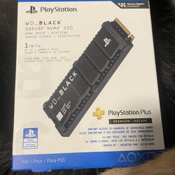 1 TB Drive For PS5