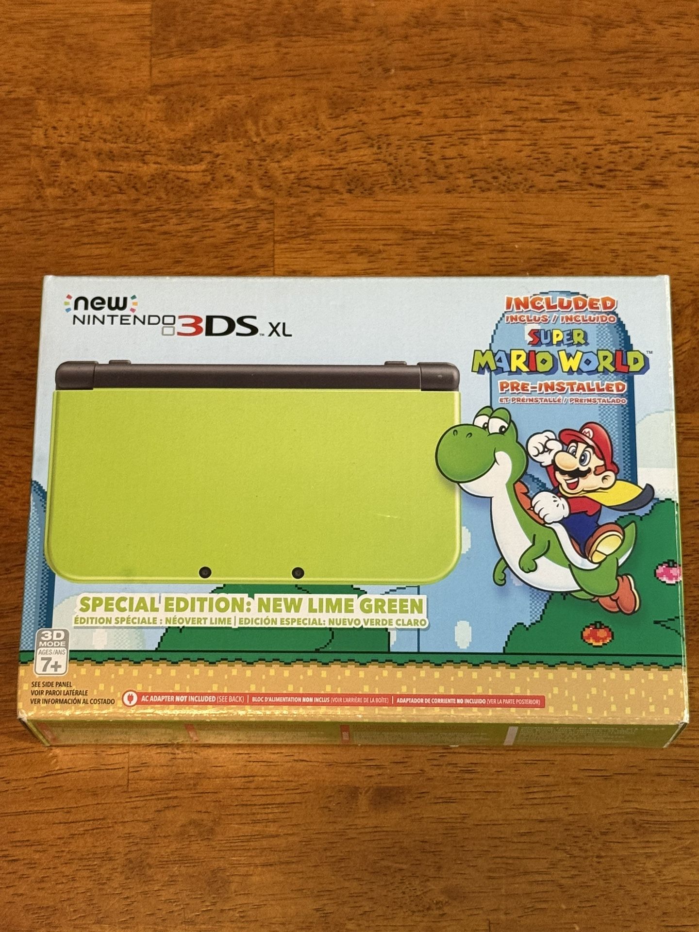 New Nintendo 3ds XL Lime Green