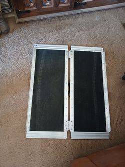 Indoor/outdoor ramp